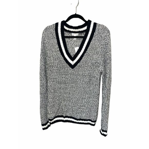 Tilley full tilt women deep v neck sweater xlarge knit hegry over size pullover - Picture 1 of 8